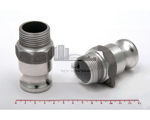 Камлок алюм. F-100 1 (25 мм)