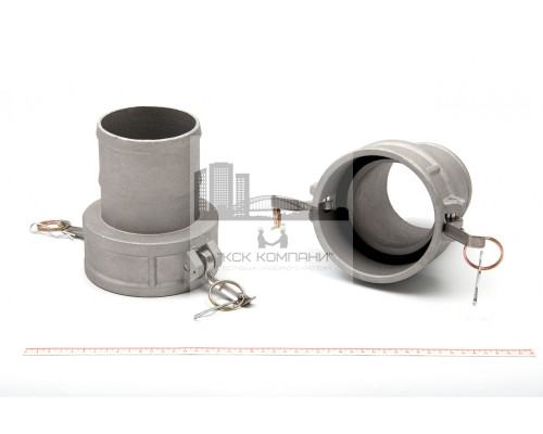 Камлок алюм. C-400 4 (100 мм)