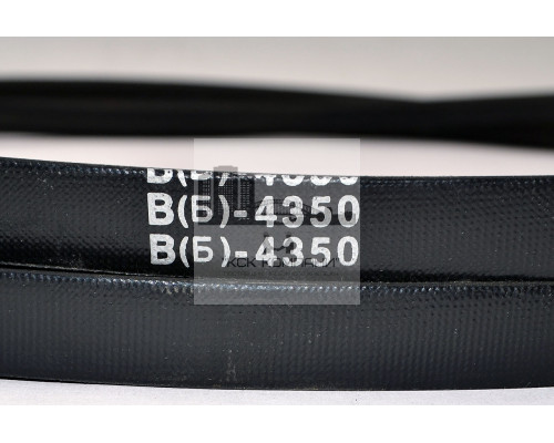 Ремень клиновой В(Б)-4350 Lp / 4305 Li ГОСТ 1284-89