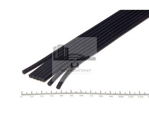 Шнур резиновый 1-2с Ф 4 мм ГОСТ 6467-79