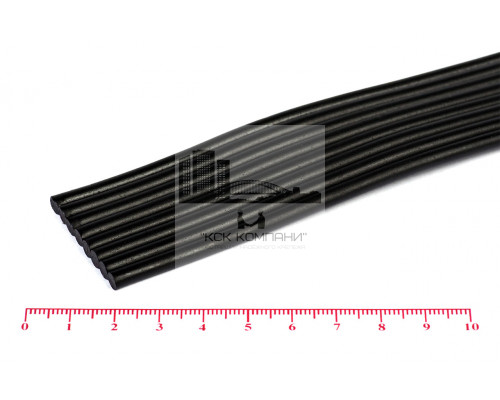 Шнур резиновый 1-2с Ф 4 мм ГОСТ 6467-79