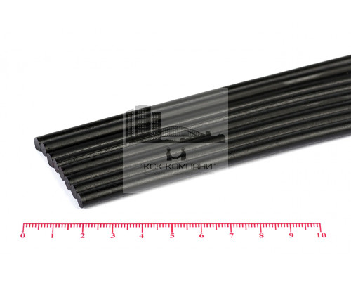 Шнур резиновый 1-2с Ф 5 мм ГОСТ 6467-79