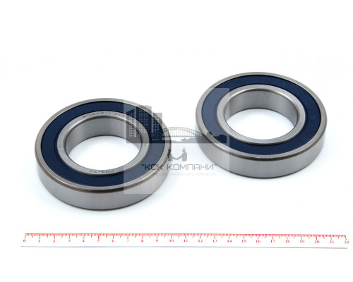 Подшипник 6211 2RS (6-180211 С17) 55*100*21мм ГПЗ/СПЗ-4/UPB