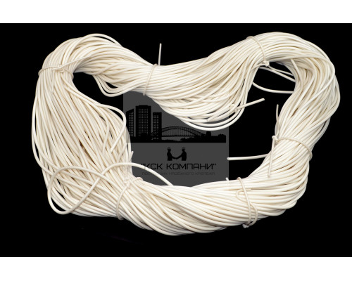 Шнур силиконовый Ф 4 мм