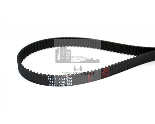 Ремень зубчатый синхронный HTD 750 5М 15