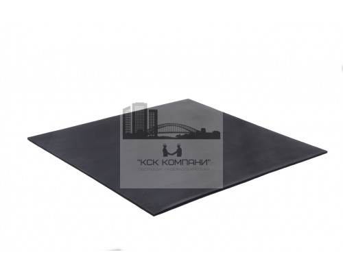 Пластина губчатая 10 мм (1000х1000 мм, 8 кг) Китай