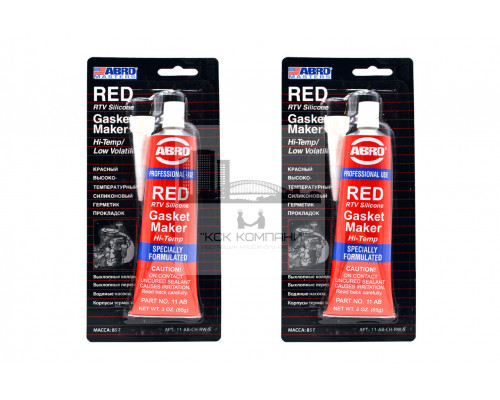 Герметик прокладок 11-AB-CH-R-S красный, туба алюм. 85 г