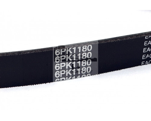 Ремень поликлиновой 6PK-1180
