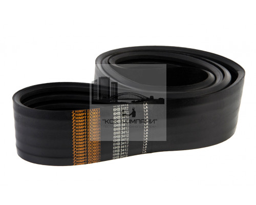 Ремень многоручьевой 6HB-3412 La / 3400 Lp HIMPT