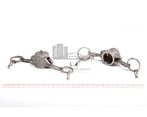 Камлок из нержавеющей стали DC-050 1/2 (13 мм)