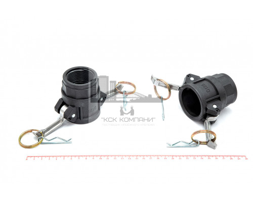 Камлок полипропилен (PP) D-125 1 1/4 (32 мм)