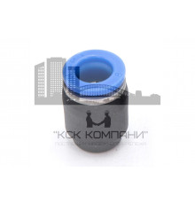 Фитинг заглушка пластиковая PPF 8