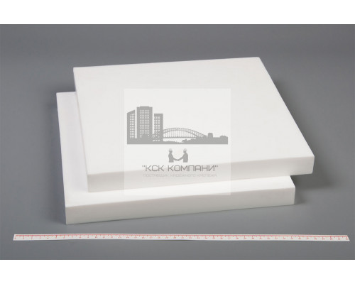 Фторопласт Ф-4 листовой 30 ±3.0 мм (300х300 мм)