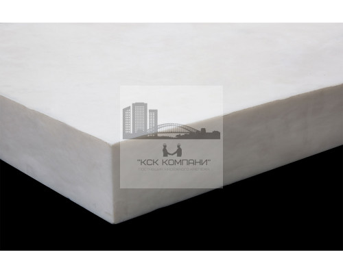 Фторопласт Ф-4 листовой 50 ±3.0 мм (300х300 мм)