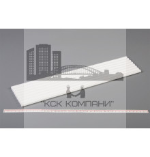 Фторопласт Ф-4 стержень Ф 10 мм (~400 мм) пресс.