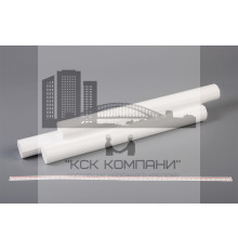 Фторопласт Ф-4 стержень Ф 40*400 мм пресс.