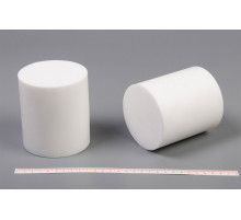 Фторопласт Ф-4 стержень Ф 90 мм (~105 мм) пресс.