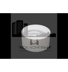 Фторопласт Ф-4 стержень Ф210 мм (~105 мм) пресс.