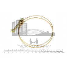 Хомут проволочный 89-95 W1 (3 3/4")