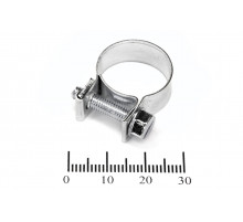Хомут винтовой MINI 14-16/9 W1