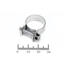 Хомут винтовой MINI 14-16/9 W1