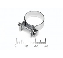 Хомут винтовой MINI 15-17/9 W1