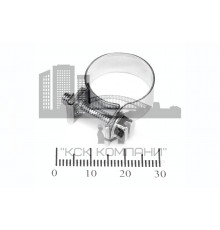 Хомут винтовой MINI 15-17/9 W1