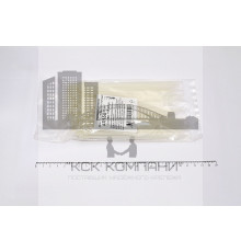 Кабельная стяжка белая 4х150 мм пластиковая (100 шт)