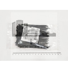 Кабельная стяжка чёрная 3х100 мм пластиковая (100 шт) Россия