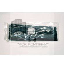 Кабельная стяжка чёрная 8х400 мм пластиковая (100 шт)