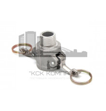 Камлок алюм. B-050 1/2" (13 мм)