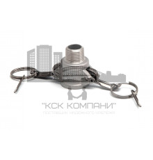 Камлок из нержавеющей стали B-050 1/2" (13 мм)