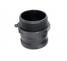 Камлок полипропилен (PP) F-300 3" (75 мм)