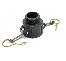 Камлок полипропилен (PP) В-150 1 1/2" (38 мм)