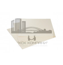 Капролон листовой 6 мм ПА-6 (~1000х1000 мм, ~7,5 кг) г.Клин