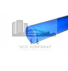 Капролон синий стержень Ф 60 мм MC 901 BLUE (~1000 мм, ~3,5 кг) Китай