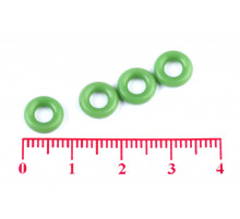 Кольцо 004-007-19-2-7 силикон ГОСТ 9833-73