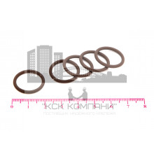 Кольцо 015.5-2.0 фторкаучук FKM75