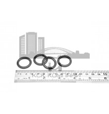 Кольцо 018.0-4.0 NBR70