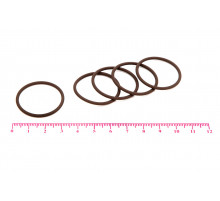 Кольцо 027-030-19-2-6 (026.2-1.9) фторкаучук FKM75 ГОСТ 9833-73