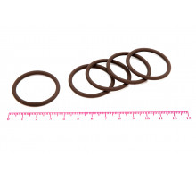 Кольцо 030-035-30-2-6 (029.2-3.0) фторкаучук FKM75 ГОСТ 9833-73