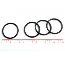 Кольцо 034-039-30 (033.0-3.0) NBR70