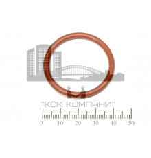 Кольцо 036-042-36-2-7 силикон ГОСТ 9833-73