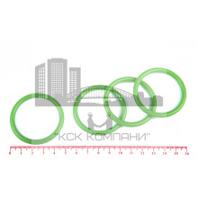 Кольцо 042-050-46-2-7 силикон ГОСТ 9833-73