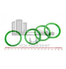 Кольцо 044-052-46-2-7 силикон ГОСТ 9833-73