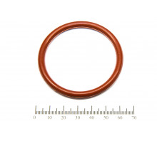 Кольцо 055-063-46-2-7 силикон ГОСТ 9833-73