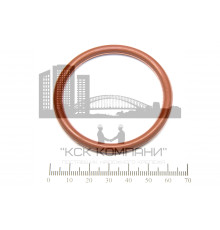 Кольцо 055-063-46-2-7 силикон ГОСТ 9833-73