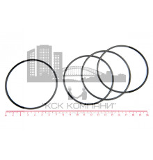 Кольцо 072-078-25 ГОСТ 9833-73