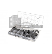 Набор колец резиновых уплотнительных O-Ring NBR70 Дюйм. 222шт