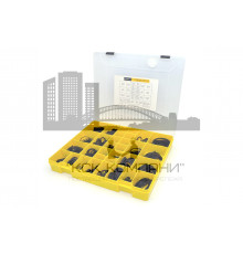 Набор колец резиновых уплотнительных O-Ring NBR90 HYUNDAI 585шт